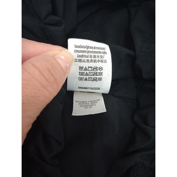 Victoria's Secret Pink Black Ombre Anorak Windbreaker jacket women’s size M/L - Picture 8 of 12